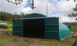 Shelters and hangars